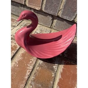 Vintage Swan Towel Holder Mauve Japan Saturday Knight LTD